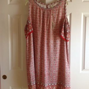 Max Studio Cold Shoulder Dress